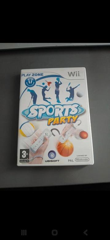 Sports Party - Wii - Nieuw! beschikbaar voor biedingen