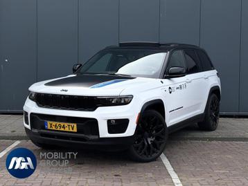 Jeep Grand Cherokee Trailhawk 4xe Plug-in Hybrid | 22" BRUTE beschikbaar voor biedingen