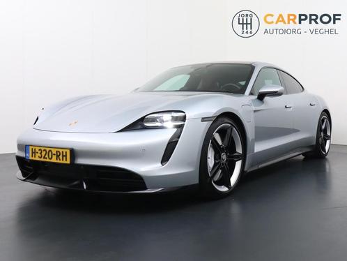 Porsche Taycan Turbo 93 kWh 626 PK | Bose | Warmtepomp |, Auto's, Porsche, Bedrijf, Te koop, Taycan, 4x4, ABS, Achteruitrijcamera