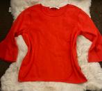 ZGAN Xandres Rode Trui.Maat M, Kleding | Dames, Ophalen of Verzenden, Zo goed als nieuw, Maat 38/40 (M), Rood