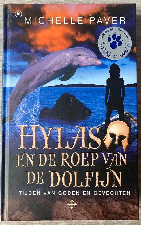 HYLAS [1] en de roep van de dolfijn - Michelle Paver, Boeken, Fantasy, Zo goed als nieuw, Ophalen of Verzenden