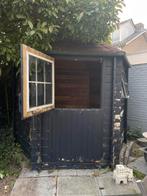 Tuinhuisje, zelf demonteren, bieden maar!, Tuin en Terras, Tuinhuizen, Ophalen, Zo goed als nieuw, Hout, 200 tot 400 cm
