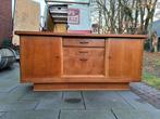 Lowboard sideboard, Met deur(en), 150 tot 200 cm, 25 tot 50 cm, Fifties