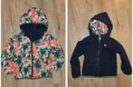 Reversible zomerjas meisje draagmaat 104 / 110, Kinderen en Baby's, Kinderkleding | Maat 104, Ophalen of Verzenden, Zo goed als nieuw