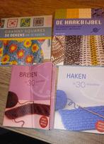 haak brei boek 5 euro p stuk, Ophalen of Verzenden, Zo goed als nieuw, Breien of Haken, Patroon of Boek
