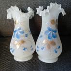Antieke opaline vazen. (Set), Antiek en Kunst, Antiek | Vazen, Ophalen of Verzenden