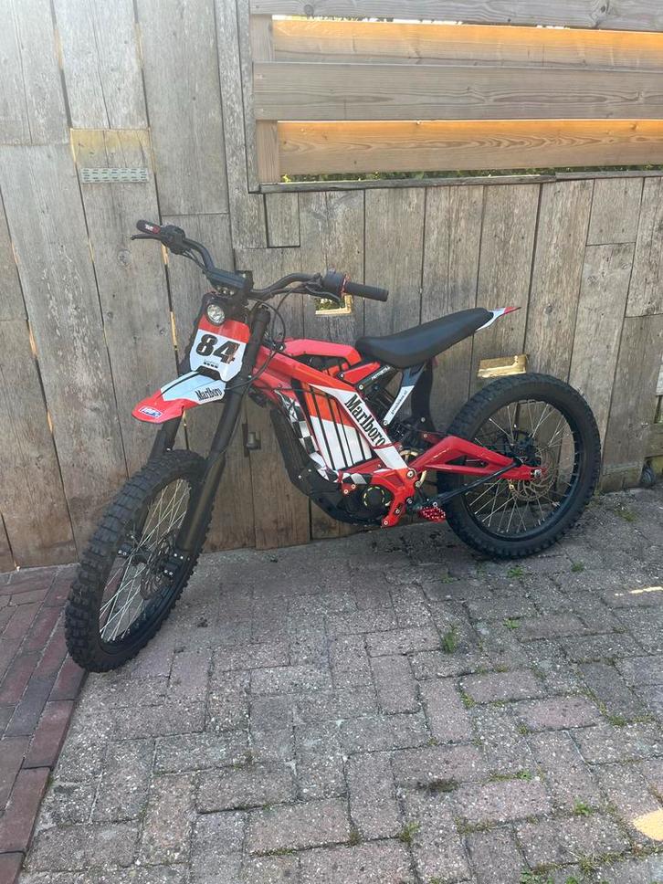 Surron LBX Brommer met Kenteken, Fietsen en Brommers, Brommers | Crossbrommers, Gebruikt, Overige merken, Ophalen