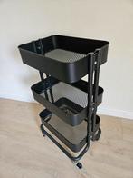 Ikea trolley op wieltjes, Huis en Inrichting, Keuken | Keukenelementen, Minder dan 50 cm, Ophalen of Verzenden, Zo goed als nieuw