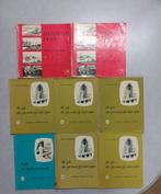 Schoolplaatboekjes Van de Hulst - 8 stuks, Ophalen of Verzenden, Overige thema's