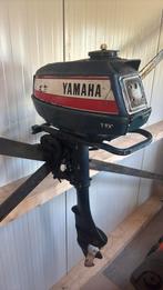 Yamaha buitenboordmotor 5pk 2 takt, Ophalen, Gebruikt, Motor en Techniek, Zeilboot of Motorboot