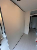 IKEA Pax Hasvik set schuifdeuren mat wit 200x236cm, Huis en Inrichting, Kasten | Kledingkasten, Ophalen, 200 cm of meer, Zo goed als nieuw