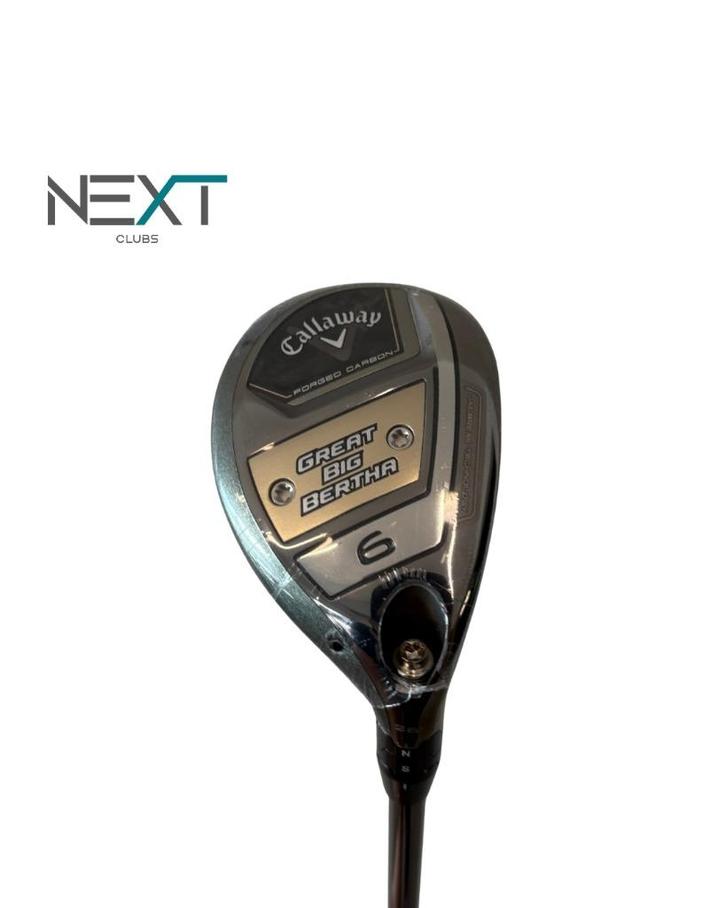 Nieuw Callaway Great Big Bertha 2023 Hybrid 6 26 / Flex L, Sport en Fitness, Golf, Nieuw, Club, Callaway, Verzenden