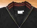 Zwart en rood topje - Maat XL, Zwart, Maat 46/48 (XL) of groter, Ophalen of Verzenden, Zo goed als nieuw