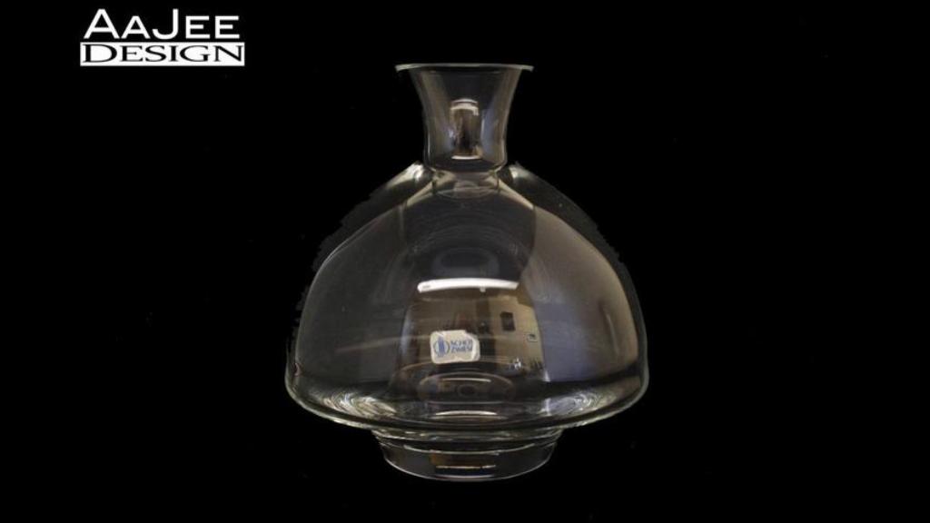 Schott Zwiesel - Kristallen vaas - MCM - Mid Century Modern, Huis en Inrichting, Woonaccessoires | Vazen, Gebruikt, Overige kleuren