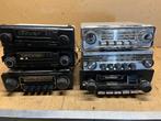 6 oldtimer autoradio’s o.a. Philips. 12V en 6V, Auto diversen, Autoradio's, Ophalen of Verzenden, Gebruikt