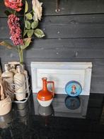 Gemerkte Franse karaf, vaas, Antiek en Kunst, Ophalen of Verzenden