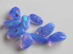 ed. prachtige edelsteen PAARSE REGENBOOG WELO OPAAL (2), Sieraden, Tassen en Uiterlijk, Edelstenen, Verzenden, Nieuw