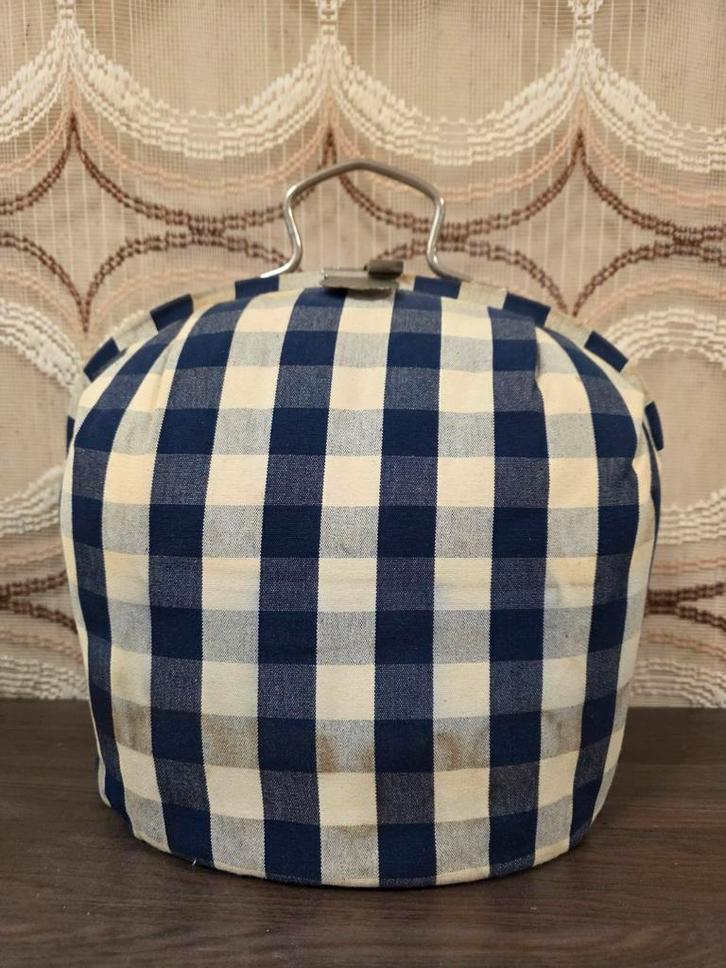 Vintage Douwe Egberts theebeurs met knipsluiting, Verzamelen, Retro, Huis en Inrichting, Ophalen of Verzenden