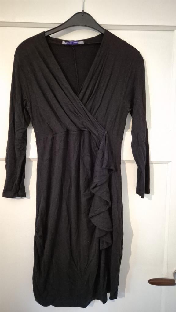 Zwangerschapsjurk Queen mum maat s, Zo goed als nieuw, Ophalen, Maat 38/40 (M), Jurk