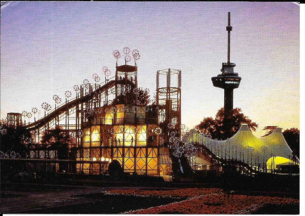 Ansichtkaart	Rotterdam	Fenomena	Het Bamboekasteel		-1985, Verzenden, 1980 tot heden, Gelopen, Zuid-Holland