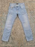 CARS Bedford W33 L32 Tapered STRETCH Bronno3332 Blauw, Blauw, Zo goed als nieuw, W33 - W34 (confectie 48/50), Generaal Vetterstraat 67, 1059 BT Amsterdam