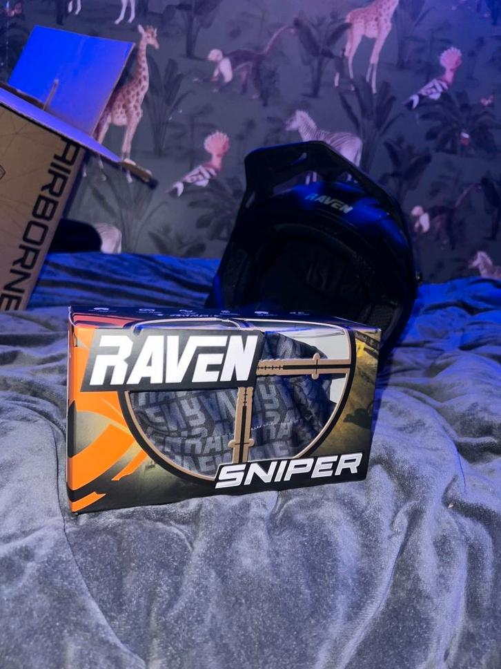 Moter helm + bril, Fietsen en Brommers, Brommerhelmen, Zo goed als nieuw, Medium, Ophalen of Verzenden