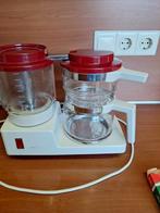 Retro koffiezetapparaat jaren 70 met glazen kannen, Ophalen of Verzenden, Zo goed als nieuw, Koffiemachine