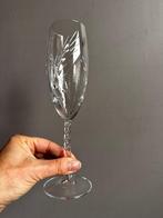 Cristal d'Arques "Fleury" korenaar champagneglazen 6 stuks, Ophalen of Verzenden