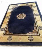 Chinees tapijt Art deco vloerkleed klassiek geen Perzisch, 200 cm of meer, 150 tot 200 cm, Rechthoekig, Ophalen of Verzenden
