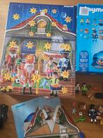 Playmobil Adventskalender Sinterklaas zwarte piet, Ophalen, Zo goed als nieuw, Complete set