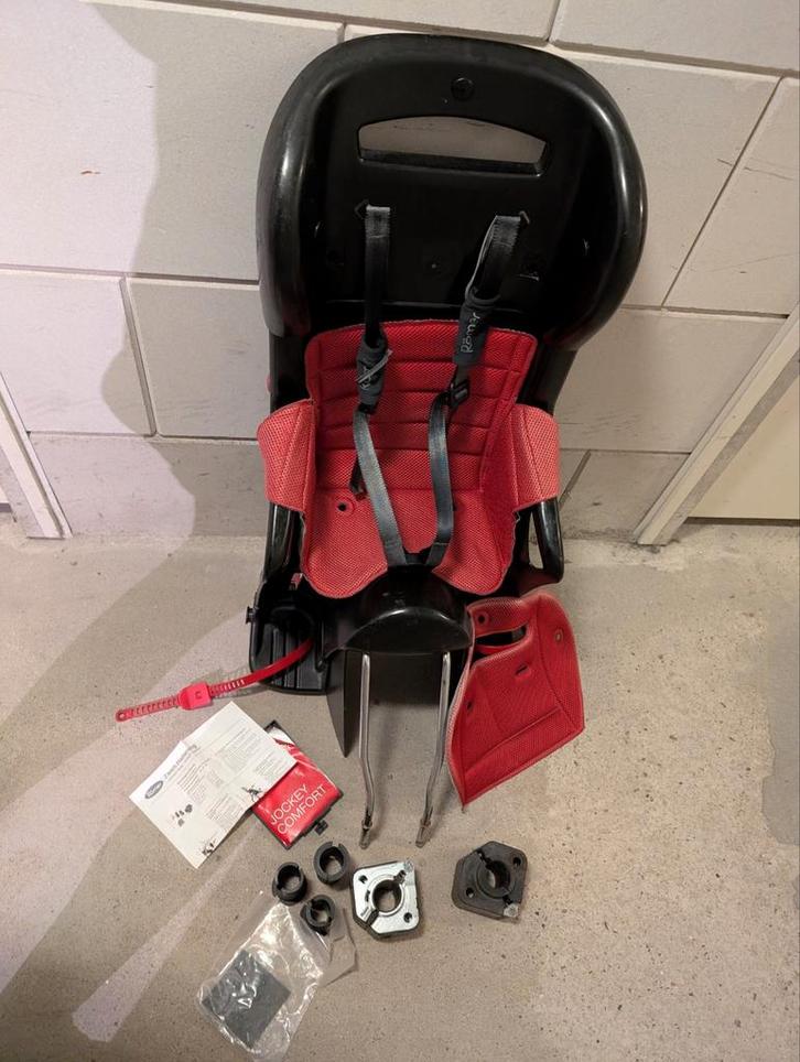 Römer Jockey Fietszitje Achter - Gebruikt, Fietsen en Brommers, Fietsaccessoires | Fietsstoeltjes, Ophalen