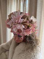Roze bloemenband, Kleding | Dames, Carnavalskleding en Feestkleding, Ophalen of Verzenden, Nieuw, Carnaval