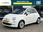 Fiat 500 1.0 Hybrid 70pk Dolcevita Finale | Airconditioing |, Auto's, Fiat, Gebruikt, 4 stoelen, Wit, Origineel Nederlands