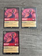 Maleficent Monstrous Dragon - Legendary Lorcana, Ophalen of Verzenden, Zo goed als nieuw, Losse kaart