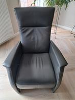 Relaxfauteuil Prominent. Leer., Huis en Inrichting, Stoelen, Ophalen, Gebruikt, Leer, Eén