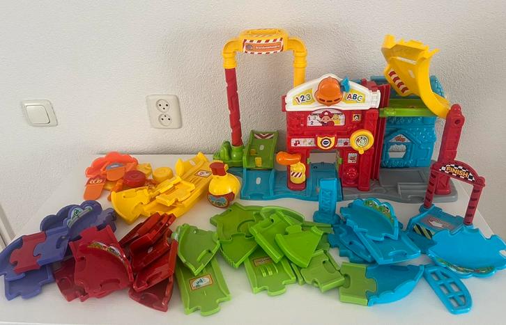 VTech Toet Toet Brandweerkazerne  - Zo Goed Als Nieuw!, Kinderen en Baby's, Speelgoed | Babyspeelgoed, Zo goed als nieuw, Overige typen