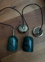 Made hanglampen groen marmer, Ophalen of Verzenden, Minder dan 50 cm