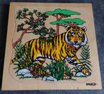 Educo 4- Laags puzzel De Tijger, Ophalen of Verzenden