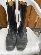Heren laarzen  zwart leer, Sancho, Zwart, Boots, Ophalen of Verzenden