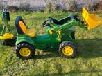 Rolly Toys John Deere Tractor & Aanhangers accessoires!, Kinderen en Baby's, Ophalen, Zo goed als nieuw, Trapvoertuig
