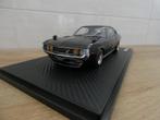 Ignition celica 1600 gt lb (ta27) black 1:18, Hobby en Vrije tijd, Modelauto's | 1:18, Ophalen of Verzenden, Zo goed als nieuw
