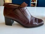 Hippe vintage leren schoenen, 39, 2Duizend3, Kleding | Dames, Schoenen met lage hakken, Bruin, Ophalen of Verzenden, Zo goed als nieuw