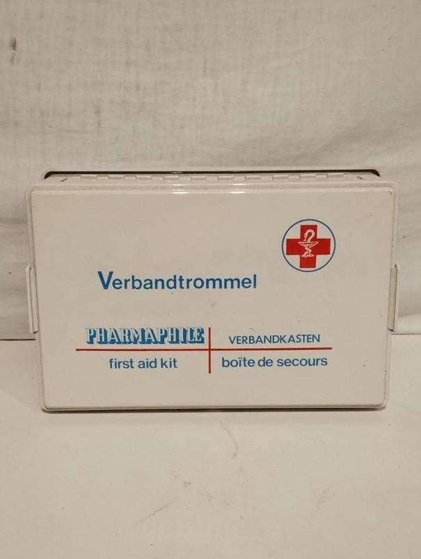 Verband trommel met inhoud., Diversen, Verpleegmiddelen, Nieuw, Ophalen of Verzenden