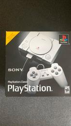 Sony PlayStation mini console met 20 classic games nieuw, Ophalen of Verzenden, Gebruikt, Met 2 controllers, Met games