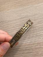 Zilveren Armband met Sanskriet Tekst, Sieraden, Tassen en Uiterlijk, Armbanden, Ophalen of Verzenden, Zo goed als nieuw, Nvt, Nvt