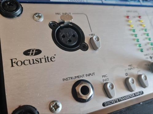 Focusrite platinum Penta stereo preset compressor, Muziek en Instrumenten, Effecten, Zo goed als nieuw, Compressor, Ophalen of Verzenden