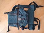 Kipling draagzak rugdrager blauw zeer goede staat, Ophalen of Verzenden, Zo goed als nieuw, Draagzak