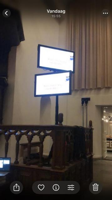 Fantec T 102 + LCD schermen 43” beschikbaar voor biedingen
