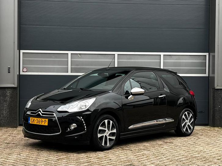 Citroen DS3 Cabrio 1.2 VTi So Chic bj.2015 Navi|Lage km|Nap., Auto's, Citroën, Bedrijf, Te koop, DS3, ABS, Airbags, Airconditioning