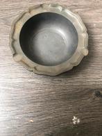 Bronzen/koperen oude zware asbak., Ophalen of Verzenden, Gebruikt, Asbak